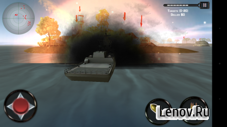 Navy Clash WarShip v 1.0 (Mod Money)