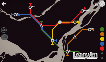 Mini Metro v 2.52.1 Mod (Unlocked)