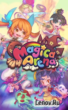 Magica Arena v 1.5.02 Mod (God mode/Massive dmg)