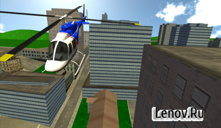 City Helicopter Game 3D v 2.00
