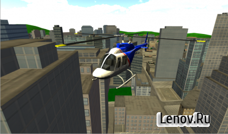 City Helicopter Game 3D v 2.00