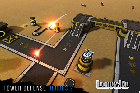 Tower Defense Heroes 2 v 1.1 (Mod Energy)