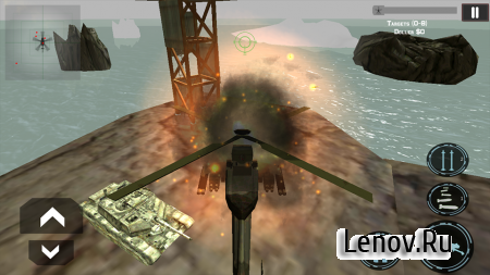 Gunship Heli Air Attack v 1.02 (Mod Money)