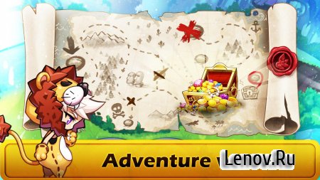 WIND runner adventure v 2.6.1 Мод (Gold increases/All characters unlocked)