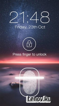 Fingerprint LockScreen Prank v 2.6