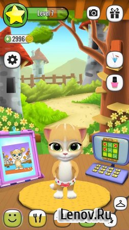 Emma The Cat - Virtual Pet v 1.1.1 (Mod Money)