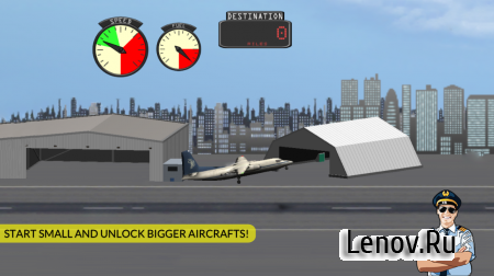 Transporter Flight Simulator v 4.2 (Mod Money)