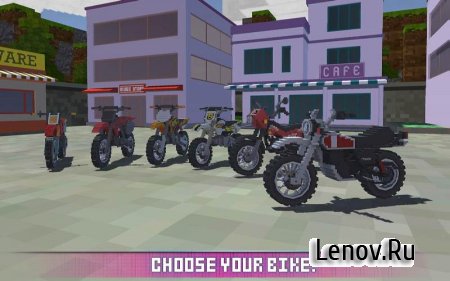 Blocky Moto Bike SIM v 1.7 (Mod Money)