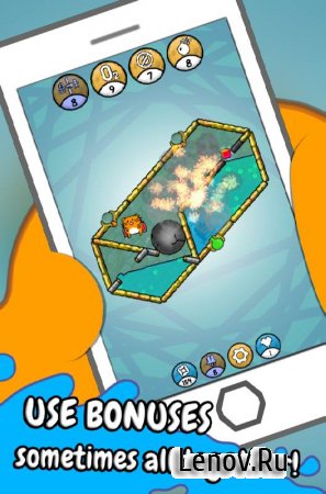 Hasty Hamster - A Water Puzzle v 1.2.1 (Mod Money/Ads-Free)