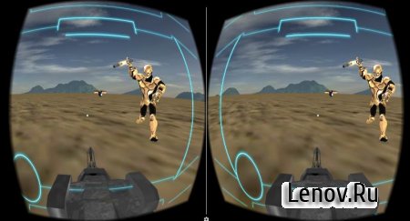 VR Alien Bots Shooter v 1.2 Мод (Ad-Free)