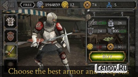 Knights Fight: Medieval Arena v 1.0.22 (Premium/Mod Money)