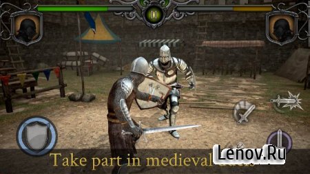 Knights Fight: Medieval Arena v 1.0.22 (Premium/Mod Money)