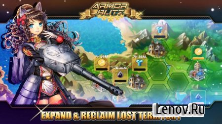 Armor Blitz v 1.4.29  (Player free summon/Enemy cant summon)