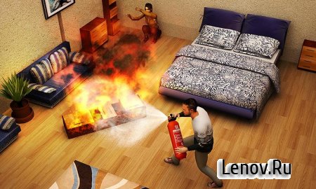 Fire Escape Story 3D v 1.0 (Mod Coins/Unlocked)