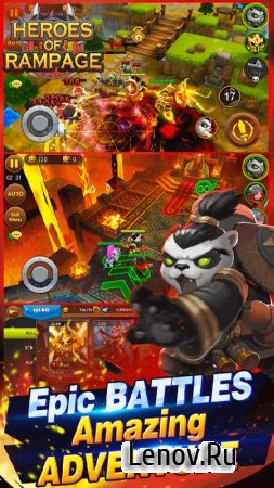Heroes of Rampage v 0.9.4 Мод (Damage incrise)