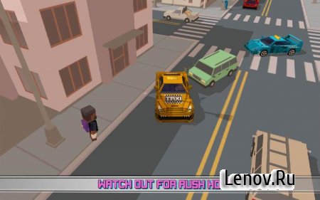 Fast City Taxi Race Legend v 1.0 (Mod Money)