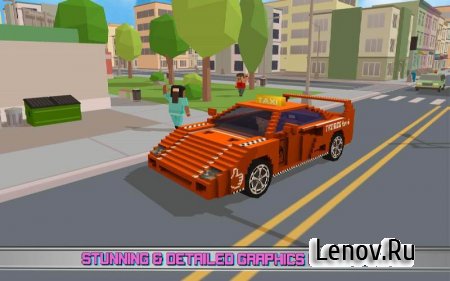 Fast City Taxi Race Legend v 1.0 (Mod Money)
