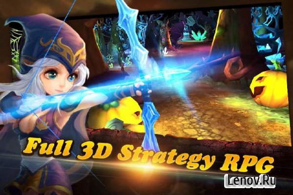 Heroes and Titans 3D 1.6.0 Apk Mod + OBB for Android