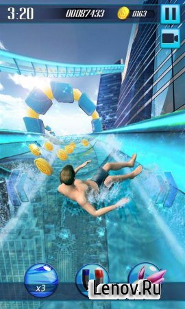 Water Slide 3D v 1.14 (Mod Money)