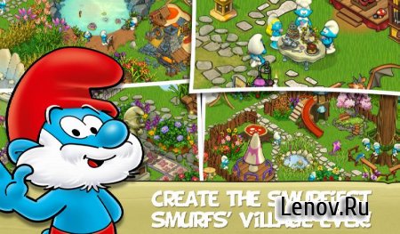 Smurfs' Village Magical Meadow v 1.9.1.0 (Mod Money)