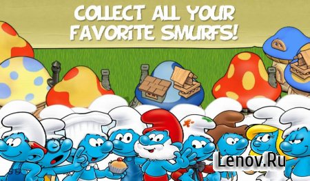 Smurfs' Village Magical Meadow v 1.9.1.0 (Mod Money)