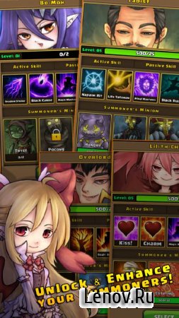 Tap Summoner v 1.0.6d  (Free Shop with Diamonds/Gold)