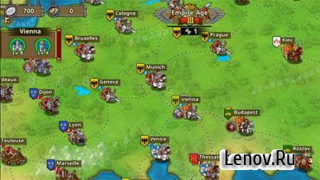 European war 5: Empire v 2.2.0 Мод (много денег)