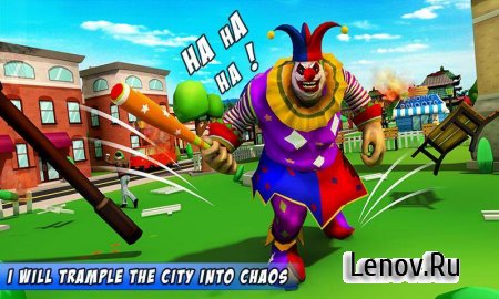 Creepy Clown Attack v 1.3 (Mod Money/Unlock)
