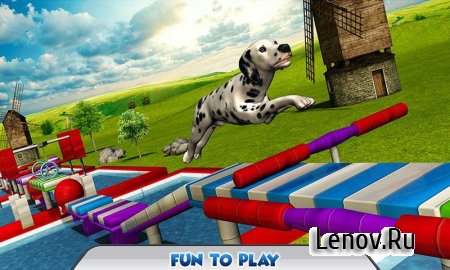 Stunt Dog Simulator 3D v 1.1 (Mod Money)