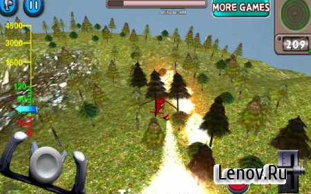 Great Heroes - Fire Helicopter v 1.1  (Unlocked)