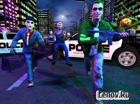 Halloween Gangsters Robbery v 1.3  (Unlocked)
