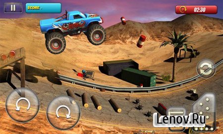 Monster Truck Rider 3D v 1.2 (Mod Money)