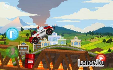 Fire Fighters Racing for Kids ( v 1.15) (Mod Money)