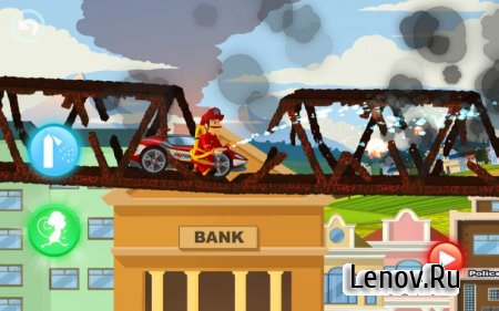 Fire Fighters Racing for Kids ( v 1.15) (Mod Money)