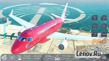 Pro Flight Simulator Dubai 4K v 1.0.2 (Full) (Mod Money)