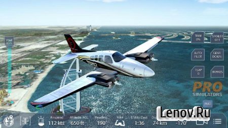 Pro Flight Simulator Dubai 4K v 1.0.2 (Full) (Mod Money)