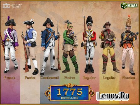1775: Rebellion v 2.9.1 Mod (Unlock)