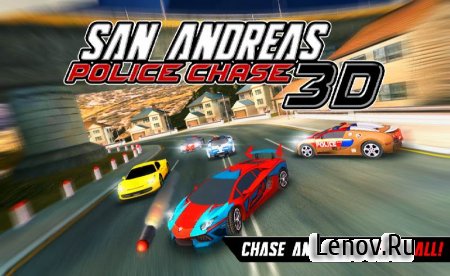 San Andreas Police Chase 3D v 1.1.8 (Mod Money)