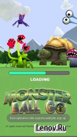 Monster Ball GO v 2.0.5 (Mod Money)