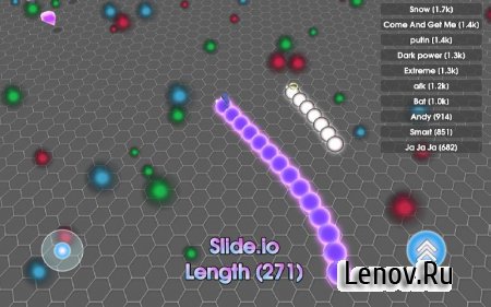 Slide Snakes v 1.1 2 (Mod Gems/Unlocked)
