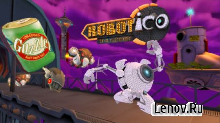 Robot Ico: Robot Run and Jump v 1.3 (Mod Money)