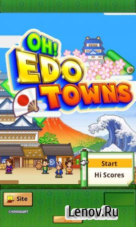 Oh!Edo Towns v 2.0.9 (Full) (Mod Money)