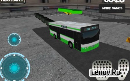 Bus driver: Parking simulator v 1.0 Мод (Unlocked)