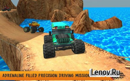 Off Road Hill Truck Madness v 1.1 Мод (Many coins/Open all the machines, locations and levels)