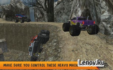 Off Road Hill Truck Madness v 1.1 Мод (Many coins/Open all the machines, locations and levels)