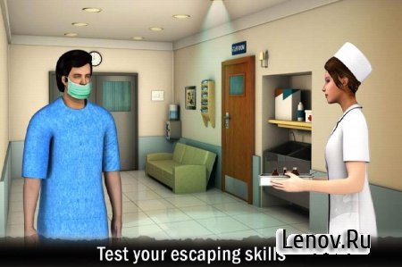 Prisoner Escape in Hospital v 1.0.1 (Full) (Mod Hints)