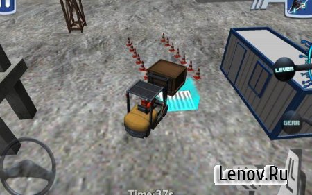 Forklift madness 3D simulator v 1.0  (Unlocked)