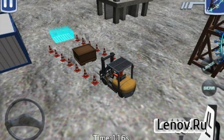 Forklift madness 3D simulator v 1.0  (Unlocked)