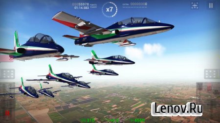 Frecce Tricolori Flight Sim v 1.0 (Full) (Mod Unlock/Fuel)