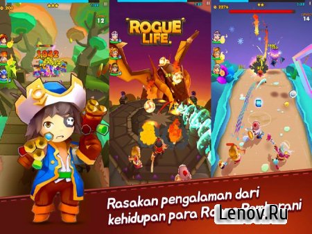 Rogue Life with BBM ( v 1.1.0)  (High Damage/Defense/Hp)